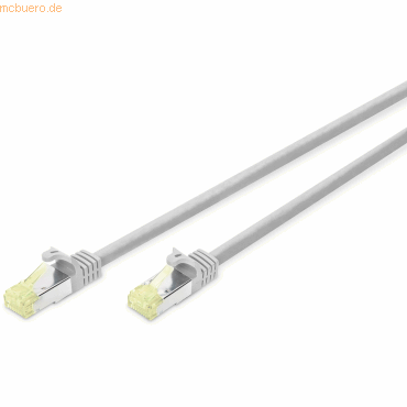 4016032464686 - DIGITUS Patch Netzwerkkabel RJ45 S-FTP CAT6a 50m grau DK-1644-A-050CL