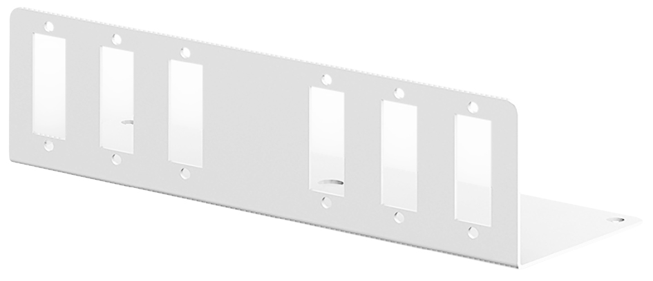 4016032466192 - DIGITUS Adapterplatte für DN-96800L-2 grau 24x SC-DX LC-QD