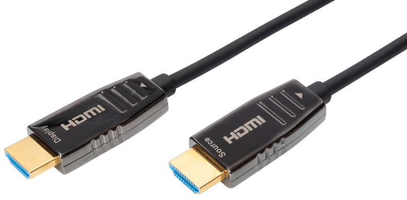 4016032467045 - HDMI Anschlusskabel HDMI-A Stecker HDMI-A Stecker 1500 m Schwarz AK-330126-150-S Ultra HD (8K) doppelt geschirmt HDMI-Kabel