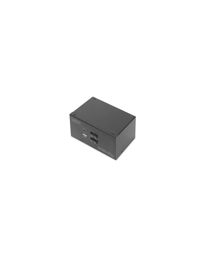 4016032467168 - DS-12860 2+1 Port KVM-Umschalter HDMI Fernbedienung Tastatur 3840 x 2160 Pixel