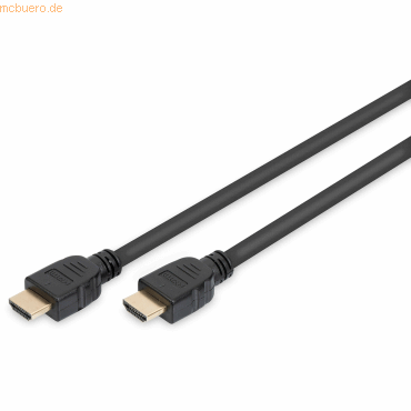 4016032472018 - HDMI Anschlusskabel HDMI-A Stecker 100 m Schwarz DB-330124-010-S Ultra HD (8K) vergoldete Steckkontakte HDMI-Kabel 4016032472018 - HDMI Anschlusskabel HDMI-A Stecker 100 m Schwarz DB-330124-010-S Ultra HD (8K) vergoldete Steckkontakte HDMI-Kabel