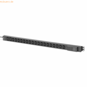 4016032473404 - DIGITUS PDU mit lokaler Energiemessung 1-phasig 18xC132xC19