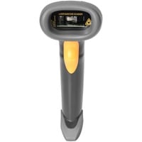 4016032473633 - DA-81001 1D Barcode-Scanner Kabelgebunden 1D LED Schwarz Hand-Scanner inkl Standfuß USB-A USB-C® USB 20