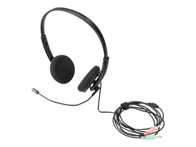 4016032474852 - DIGITUS On Ear Office Headset mit Geräuschreduzierung 35 mm