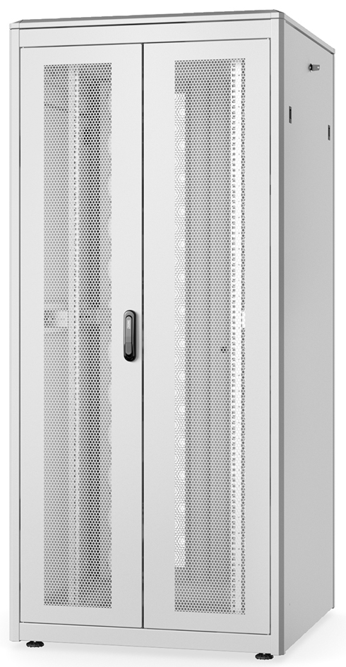 4016032476467 - DN-31118 19 Zoll Serverschrank (B x H x T) 800 x 2053 x 800 mm 42 HE Grau Grau (RAL 7035)