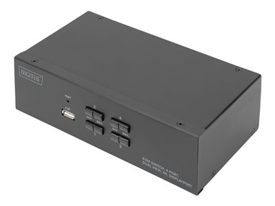 4016032478140 - DS-12882 4 Port KVM-Umschalter Display-Port Tastatur USB 1920 x 1080 Pixel 1920 x 1200 Pixel 1920 x 1280 Pixel 1920 x 1440 Pixel 2560 x 1080