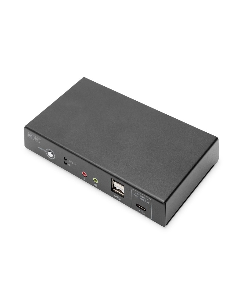 4016032479987 - DS-12901 2 Port KVM-Umschalter HDMI Tastatur USB 1920 x 1080 Pixel 1920 x 1200 Pixel 1920 x 1280 Pixel 1920 x 1440 Pixel 2560 x 1080 Pixel 2560 x