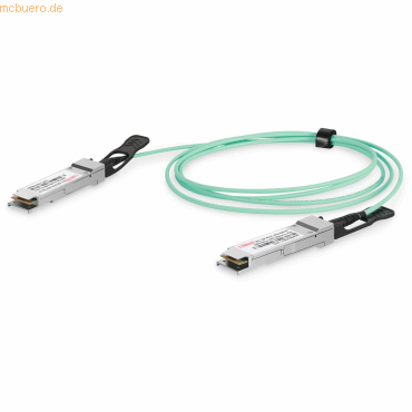 4016032480945 - Digitus 100G QSFP28to QSFP28 Active Optical Kabel 2m