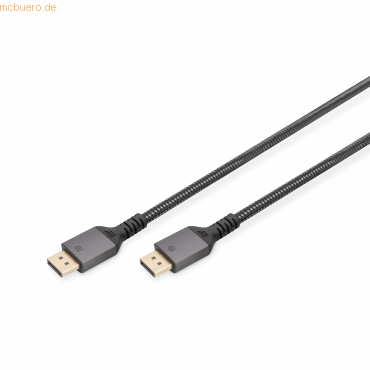 4016032481027 - 8K DisplayPort Anschlusskabel dp zu dp 3m (DB-340201-030-S) - Digitus