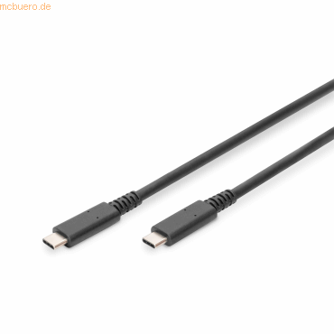 4016032481089 - USB-Kabel USB 32 Gen2 (USB 31 Gen2) USB 32 Gen2x2 USB 32 Gen1 (USB 30   USB 31 Gen1) USB-C® USB-C® Stecker 080 m Schwarz Flexibel Geschirmt