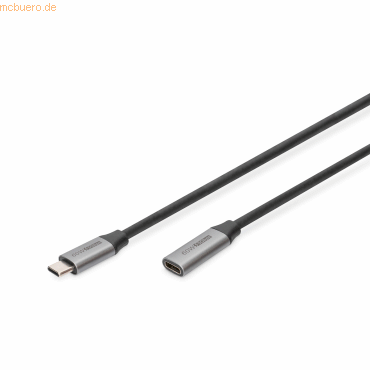 4016032481188 - DIGITUS USB-30 Gen1 USB Type -C Verlängerungskabel  M F 1m