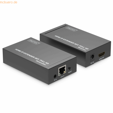 4016032482666 - DS-55517 HDMI® HDMI Extender über Netzwerkkabel RJ45 120 m