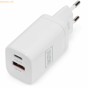 4016032482710 - - Digitus DA-10062 USB-Ladegerät 30 w Steckdose Innenbereich Ausgangsstrom (max) 3 a Anzahl Ausgänge