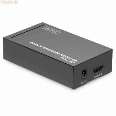 4016032482727 - DS-55518 HDMI® HDMI Extender über Netzwerkkabel RJ45 120 m