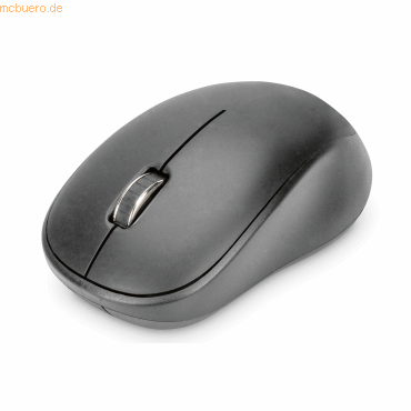 4016032482864 - DIGITUS Wireless Optical Mouse 3 Tasten Silent