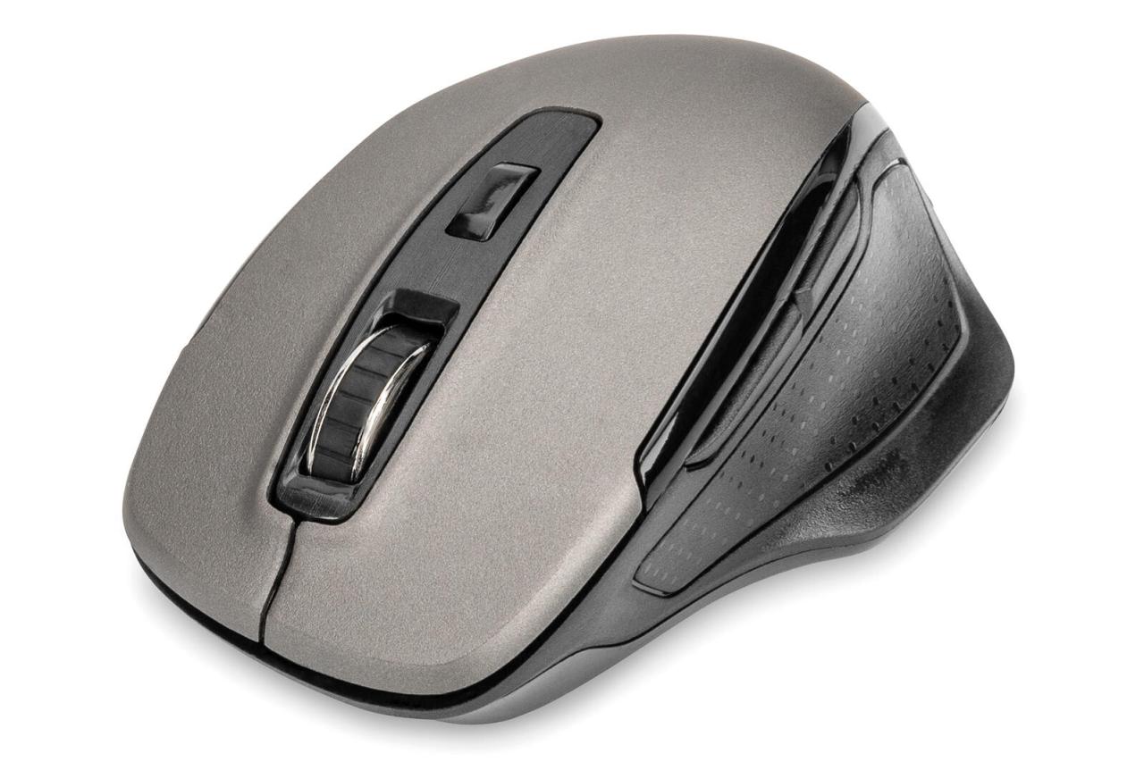 4016032482888 - DA-20163 Maus ergonomisch kabellos grau schwarz 4016032482888 DIGITUS 4016032482888 - DA-20163 Maus ergonomisch kabellos grau schwarz 4016032482888 DIGITUS