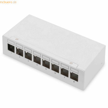 4016032485544 - DIGITUS Desktop Modular Patch Panel geschirmt 8-Port