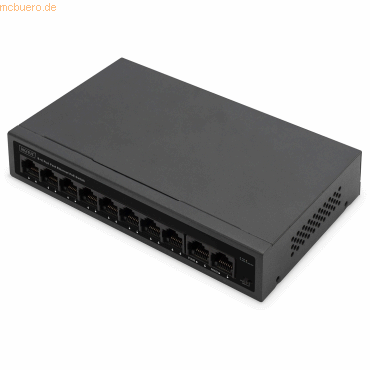 4016032485919 - DN-95354 Netzwerk Switch 10   100 MBit s IEEE 8023af (1295 W) IEEE8023af (154 W) IEEE 8023at (255 W) IEEE8023at (30 W)