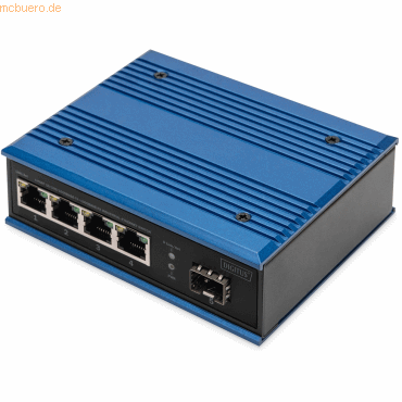 4016032486046 - DN-651134 DN-651134 Industrial Ethernet Switch 4+1 Port 10   100   1000 MBit s