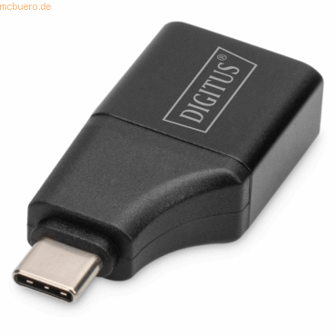 4016032486169 - AK-300450-000-S 4K  USB-C auf HDMI Typ-A Adapt4K 30HZ Alu-Gehaeuse schw AK-300450-000-S 4016032486169