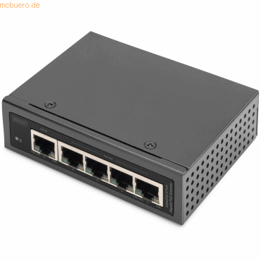 4016032486831 - DN-651143 PoE Extender 10   100   1000 MBit s IEEE 8023af (1295 W) IEEE 8023bt IEEE 8023at (255 W) IEEE8023af (154 W) IEEE8023at (30 W)