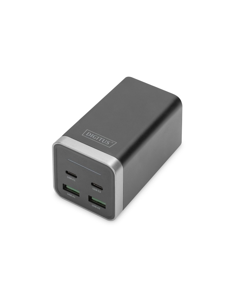 4016032486978 - 4-Port GaN USB-Ladegerät 65 W Innenbereich Steckdose Ausgangsstrom (max) 3000 mA Anzahl Ausgänge 4 x USB-A USB-C®