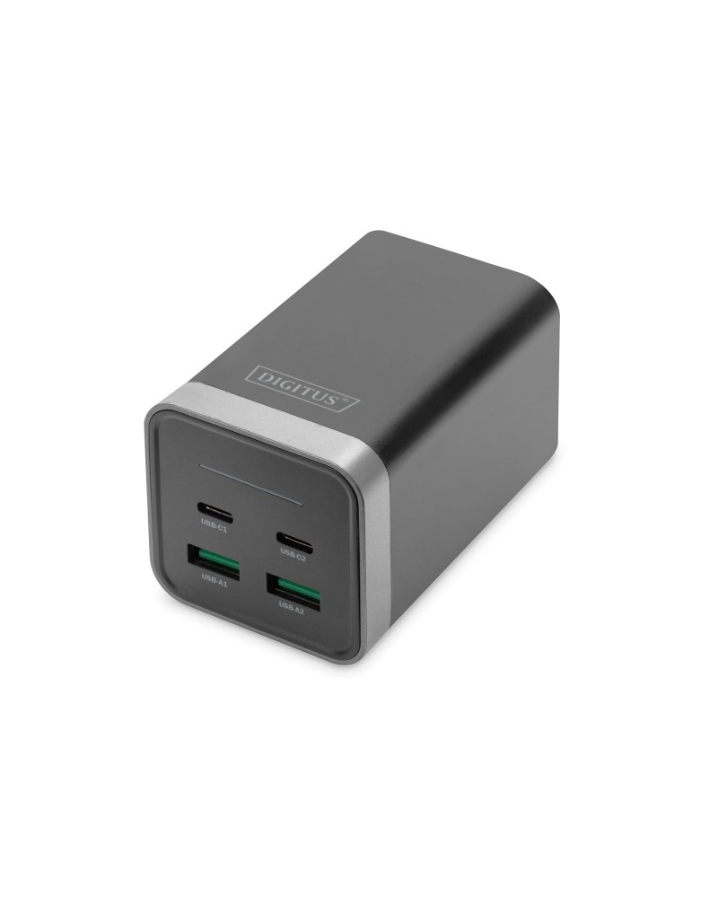 4016032486985 - 4-Port GaN USB-Ladegerät 150 W Innenbereich Steckdose Ausgangsstrom (max) 3000 mA Anzahl Ausgänge 4 x USB-A USB-C®