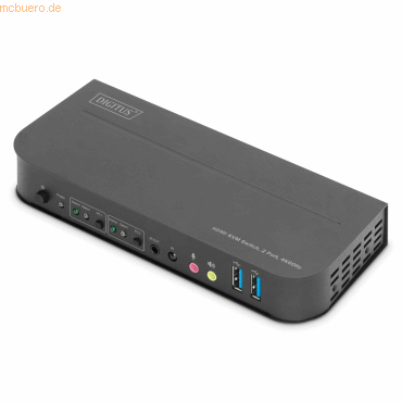 4016032487517 - DS-12874 4 Port KVM-Umschalter HDMI USB 4096 x 2160 Pixel