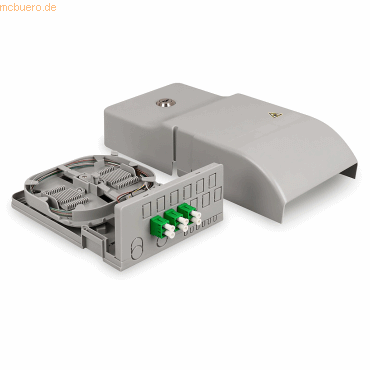 4016032487630 - DIGITUS Ftth Hausübergabepunkt 3 x LC APC Duplex