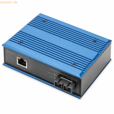 4016032488194 - DIGI DN-652102-1 - Medienkonverter Gigabit Ethernet SC Singlemode