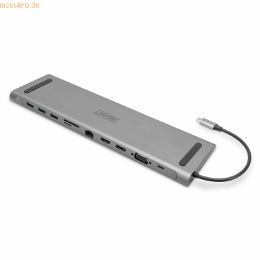 4016032490371 - Notebook Dockingstation DA-70898 Passend für Marke Apple Acer Asus Dell Fujitsu Google HP Huawei Lenovo Microsoft Samsung Toshiba