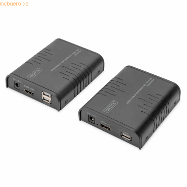 4016032490906 - DIGI DS-55529 - IP KVM Extender Set 120 m 1080p@60Hz