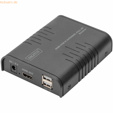 4016032490913 - DIGI DS-55530 - IP KVM Extender Receiver Einheit für DS-55529