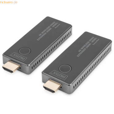 4016032491194 - DS-55323 HDMI-Funkübertragung (Set) 30 m 3840 x 2160 Pixel integrierte LED-Anzeige mobile Variante