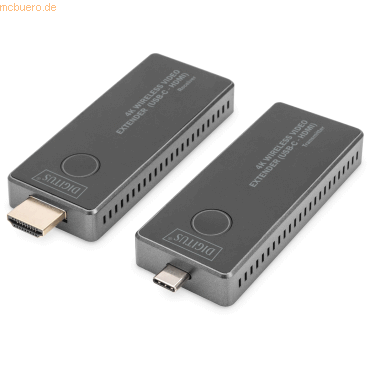 4016032491200 - DS-55324 HDMI-Funkübertragung (Set) 30 m 3840 x 2160 Pixel integrierte LED-Anzeige mobile Variante