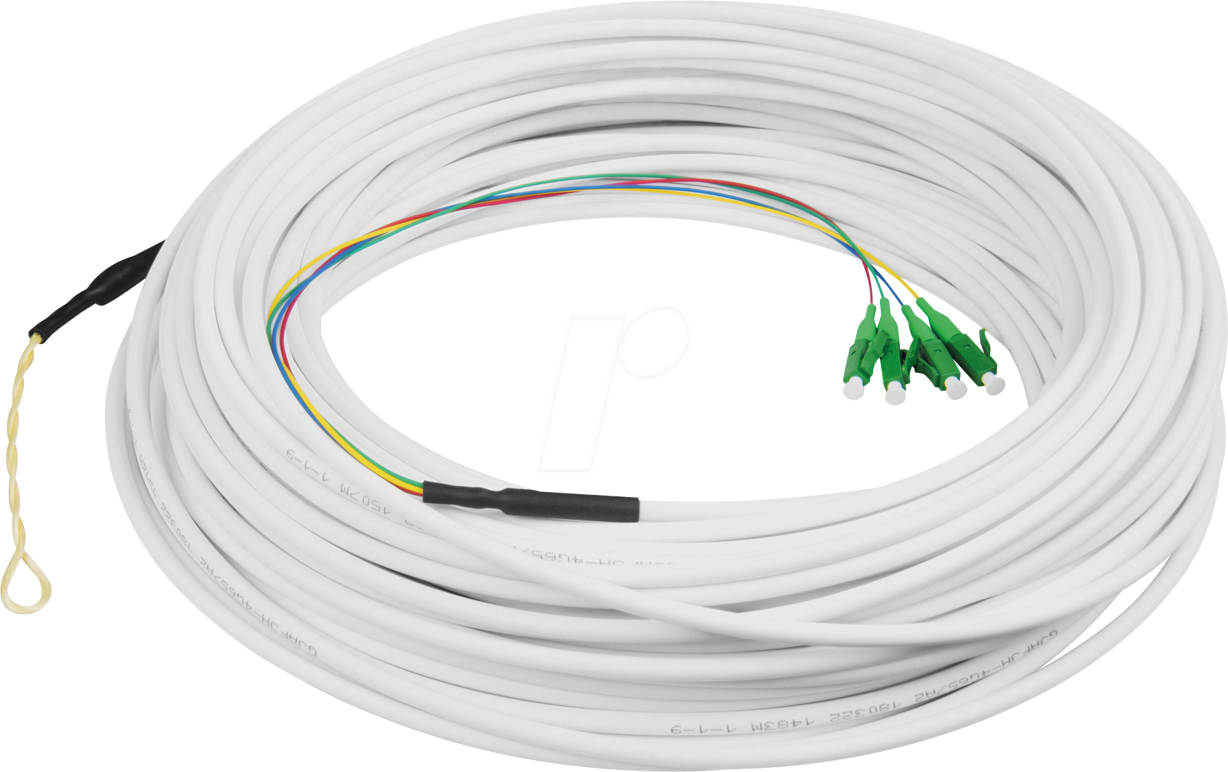 4016032494652 - DIGI D3904LCA30 - FTTH Dropkabel Singlemode 4 Faser LC APC G657A2 30m