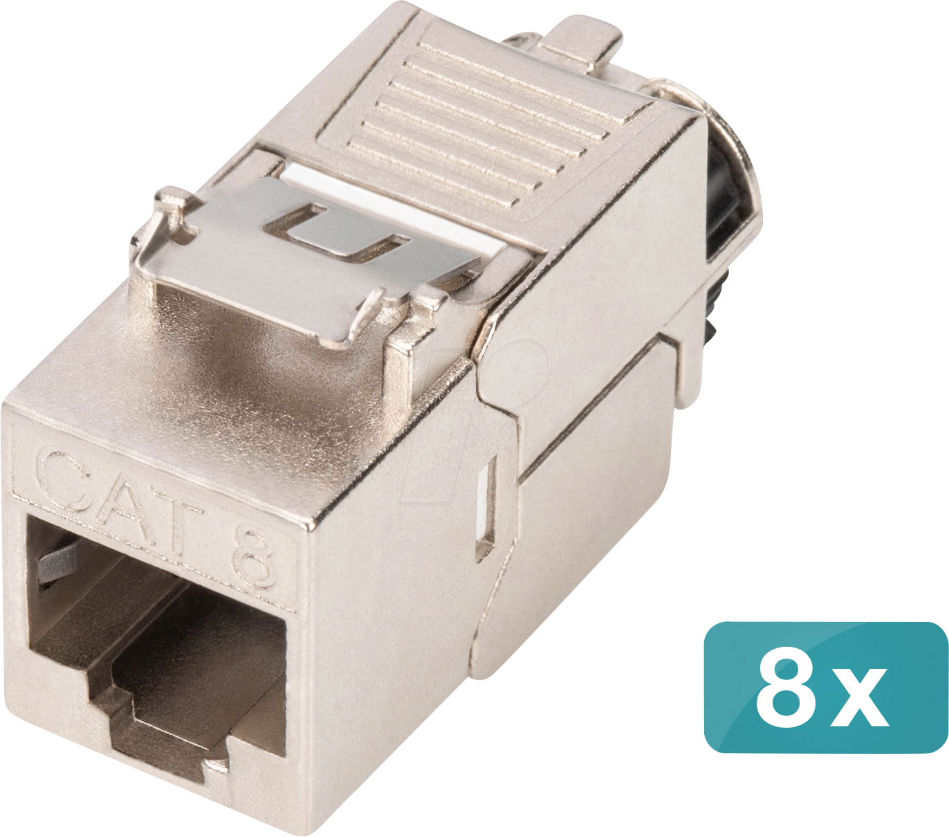4016032495208 - DIGI DN-93816-8 - Keystone Modul Cat81 geschirmt 8 Stück