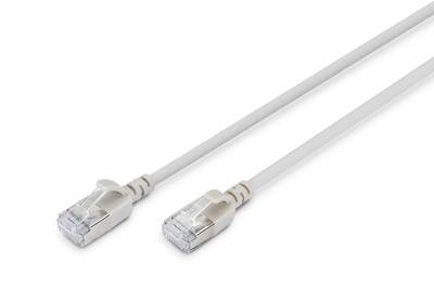 4016032497851 - DIGITUS CAT 6A F-FTP SlimPatchkCULSZH AWG 32 7 3mGrau 4016032497851 - DIGITUS CAT 6A F-FTP SlimPatchkCULSZH AWG 32 7 3mGrau