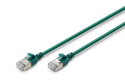 4016032497950 - DIGITUS Patchkabel CAT 6A F FTP Slim 050m grün