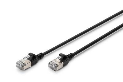 4016032498186 - DIGITUS CAT 6A F-FTP SlimPatchkCULSZH AWG 32 7 15mSchw 4016032498186 - DIGITUS CAT 6A F-FTP SlimPatchkCULSZH AWG 32 7 15mSchw