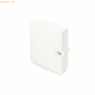 4016032498544 - DIGITUS FTTH FTTB-Anschlussgehäuse bestückt OS2 12 Fasern