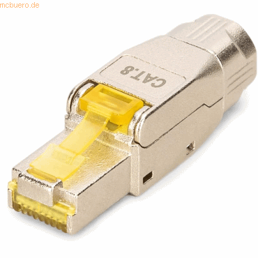 4016032499381 - DIGITUS Feldstecker CAT 81 geschirmt werkzeugfreie Montage