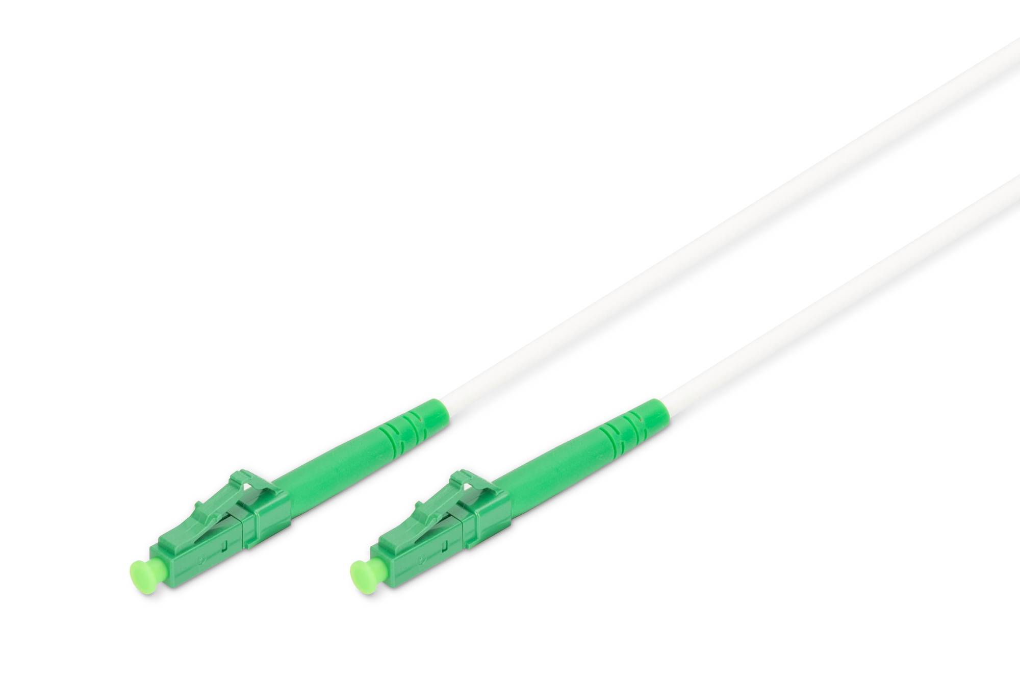 4016032501176 - DIGITUS LWL Patchkabel arm SM Simplex LC APC - LC APC 5 m 4016032501176 - DIGITUS LWL Patchkabel arm SM Simplex LC APC - LC APC 5 m