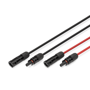 4016032501855 - Digitus Solarkabel Verlängerung 5m 4mm² PV-Kabel 1500 V DC