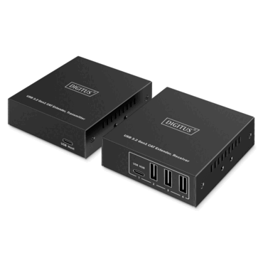 4016032502111 - USB 32 Gen1 CAT Extender-Set 5Gbps 100 Meter USB-Extender
