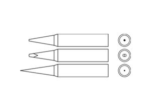 4016049801511 - 80154 Lötspitze Bleistiftform Spitzen-Größe 1 mm Inhalt 1 St - Star Tec