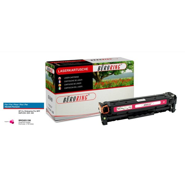4016058000318 - Toner Cartridge 312A magenta für HP Color Laserjet Pro M 476 4016058000318 BRG851198