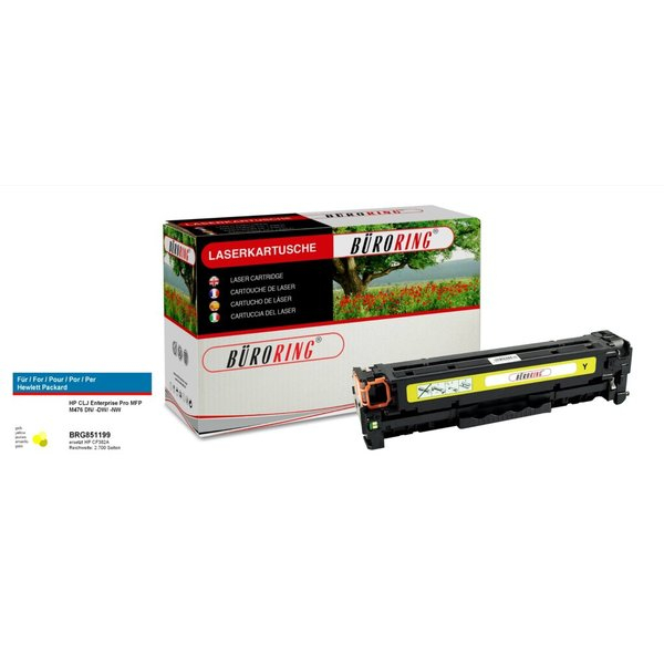 4016058000325 - Toner Cartridge 312A yellow für HP Color Laserjet Pro M 476 4016058000325 BRG851199 4016058000325 - Toner Cartridge 312A yellow für HP Color Laserjet Pro M 476 4016058000325 BRG851199