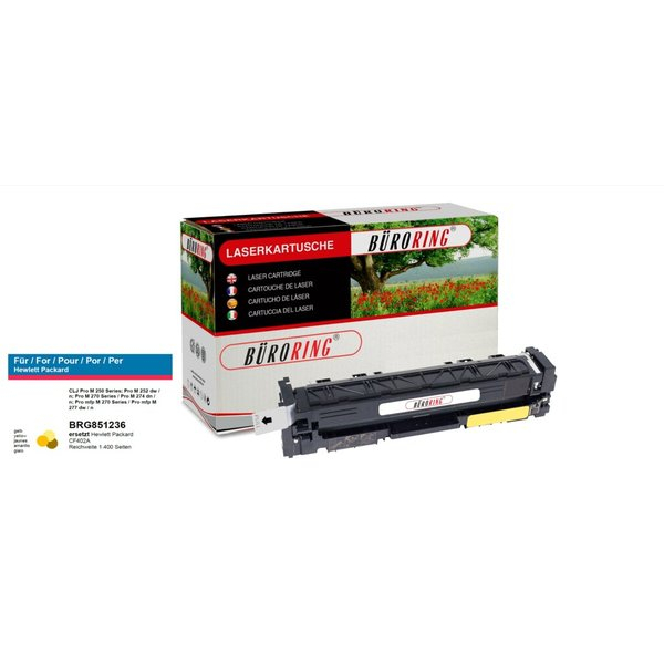 4016058009410 - Toner Cartridge gelb CF402A für Color LaserJet Pro M252-270 4016058009410 BRG851236 4016058009410 - Toner Cartridge gelb CF402A für Color LaserJet Pro M252-270 4016058009410 BRG851236