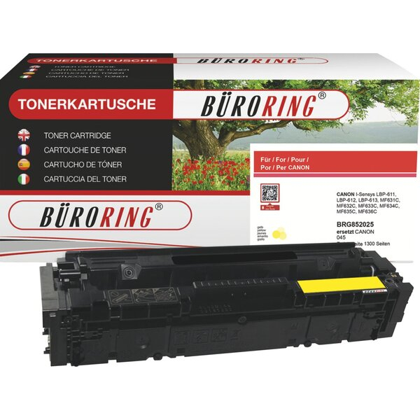 4016058039424 - Toner Cartridge 045 gelb für Canon LBP-611 612 613 4016058039424 Büroring 4016058039424 - Toner Cartridge 045 gelb für Canon LBP-611 612 613 4016058039424 Büroring